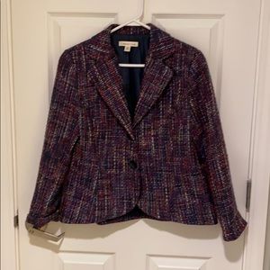 Blazer, multi colored